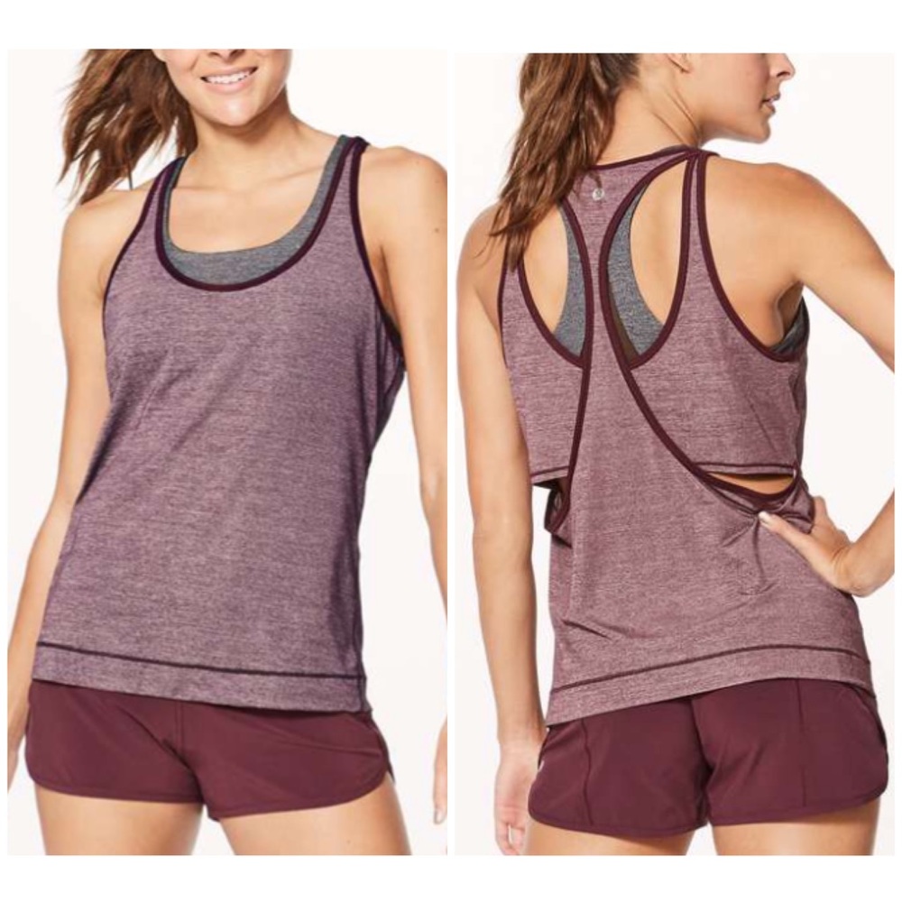 LULULEMON Run the Day tank